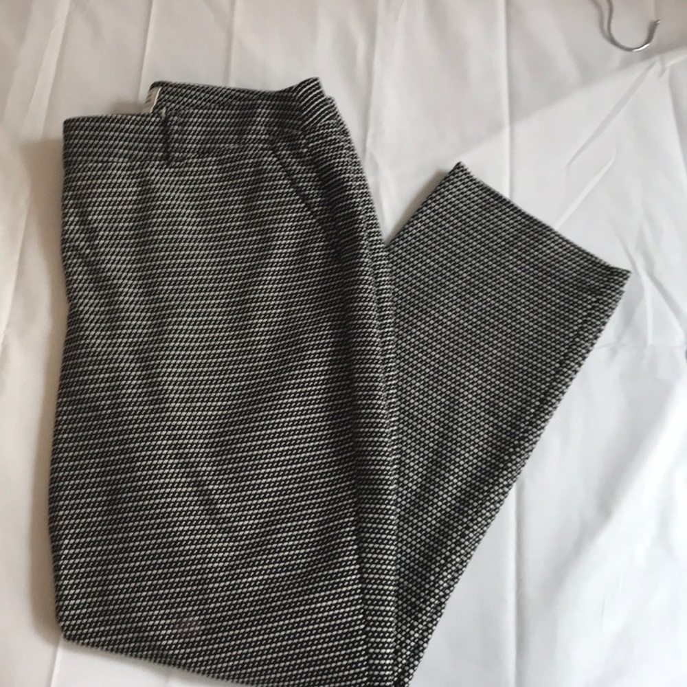 Charter Club Black & White Pants